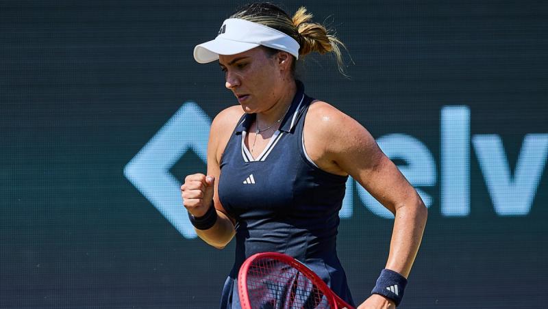 Gabriela Ruse nu a trecut de primul tur la simplu la Wimbledon