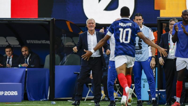 Mbappe laudă "ADN-ul Franței" după victoria cu Suedia. Starul a vorbit și despre drama trăită de Deschamps