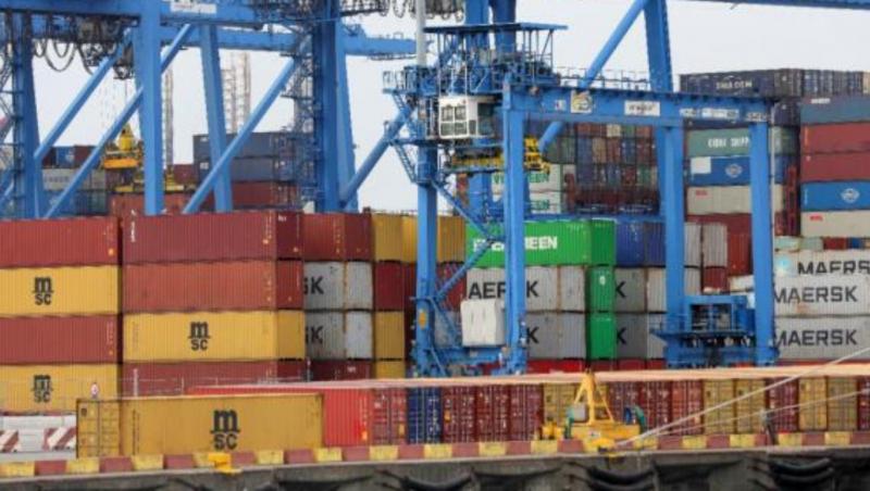 Deficitul comercial al României a scăzut cu 6,2% în primele 5 luni din 2026. Exporturile, peste 40 mld. €