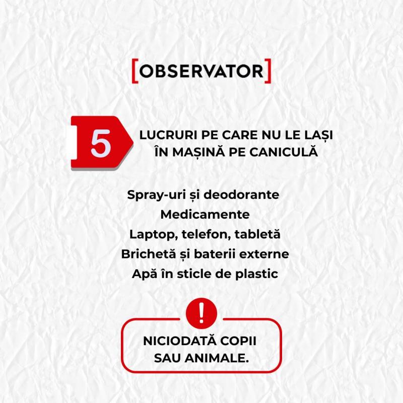 ce să nu lași în mașina când e caniculă ce-sa-nu-lasi-in-masina