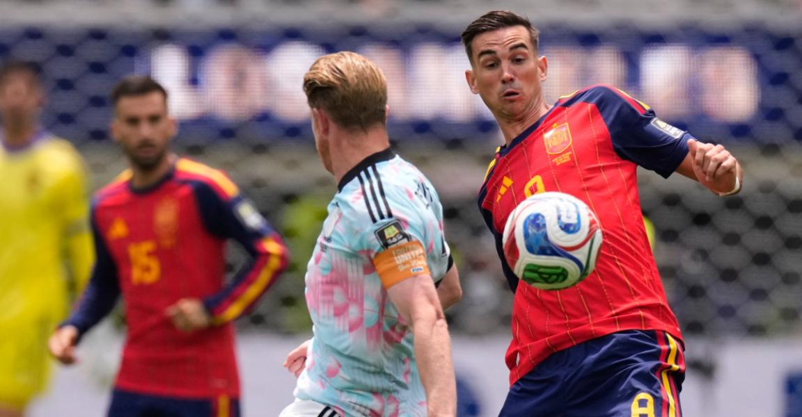 Fabian Ruiz deschide scorul pentru "Furia Roja"
