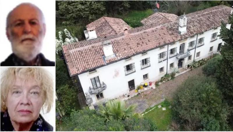 Doi soţi bogaţi, găsiţi mumificaţi în casa lor din Italia. Întreaga lor avere va ajunge la o organizaţie