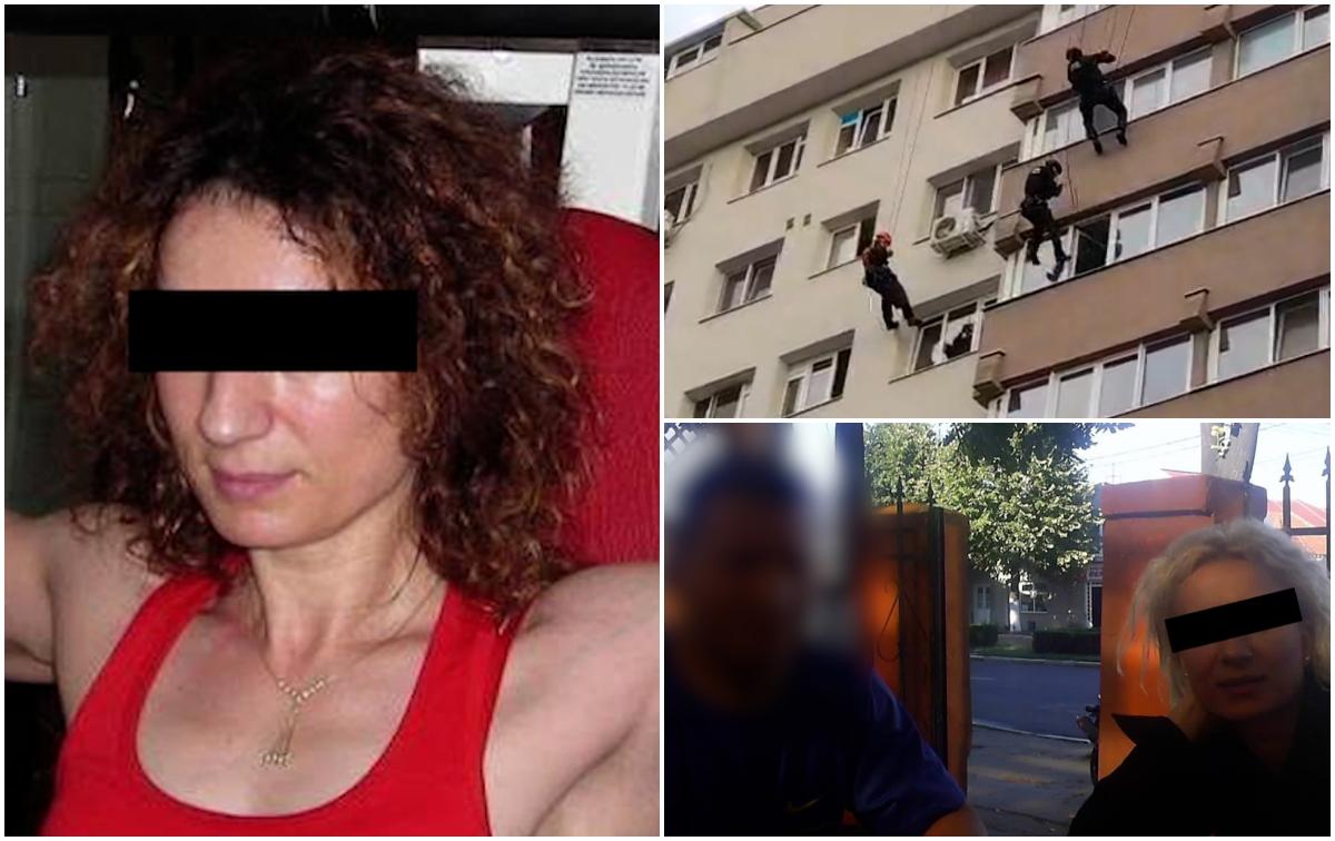 Femeia care şi-a ţinut iubitul ostatic în Bucureşti e antrenoare de fitness. Victima, un cunoscut avocat
