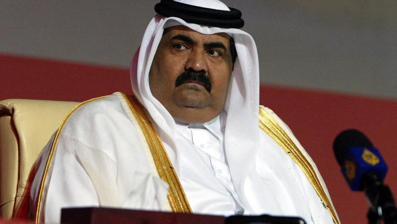 Fostul emir al Qatarului a murit. Hamad bin Khalifa Al Thani avea 74 de ani