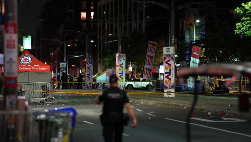 Doi morţi într-un atac armat la un festival de salsa din Toronto
