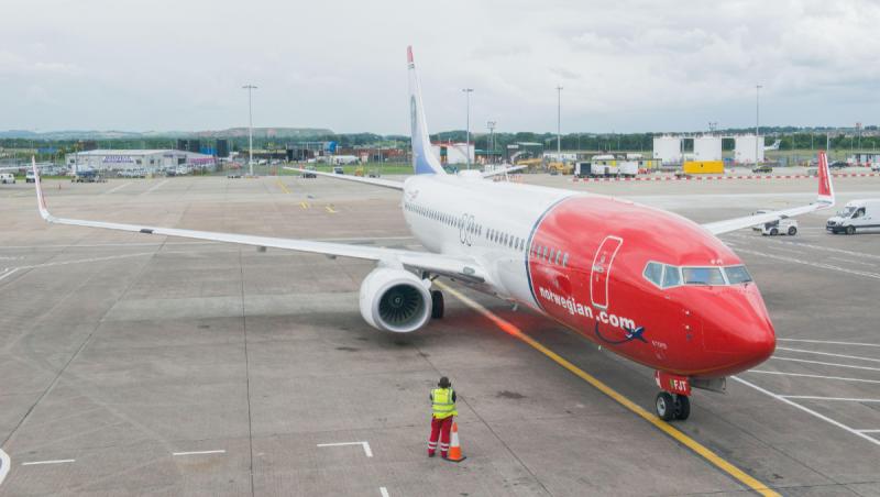 O companie aeriană norvegiană a pierdut pariul cu rivala britanică la CM 2026. Cum și-a plătit "datoria"