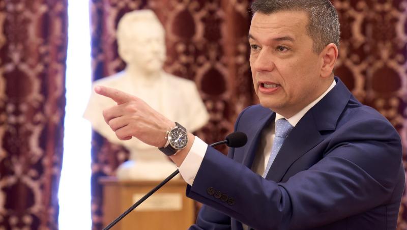 Sorin Grindeanu: Nu ştiu dacă până la 1 septembrie vom avea un Guvern. Mi-e foarte greu să fac predicţii