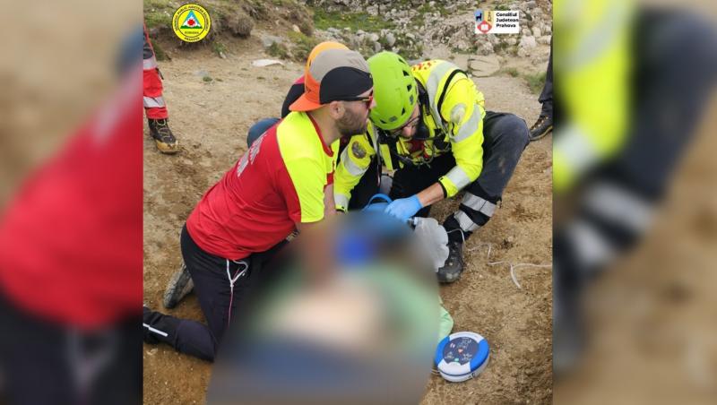 Un turist de 64 de ani a decedat în apropierea Vf. Caraiman. E al 6-lea deces pe munte din acest an
