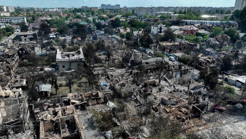 Șeful Ukroboronprom a demisionat după ce rușii au lovit un depozit de muniție amplasat lângă case şi blocuri