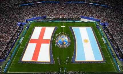 Argentina - Anglia, 0-0, LIVE pe Antena 1. Duel de foc pentru finala Cupei Mondiale