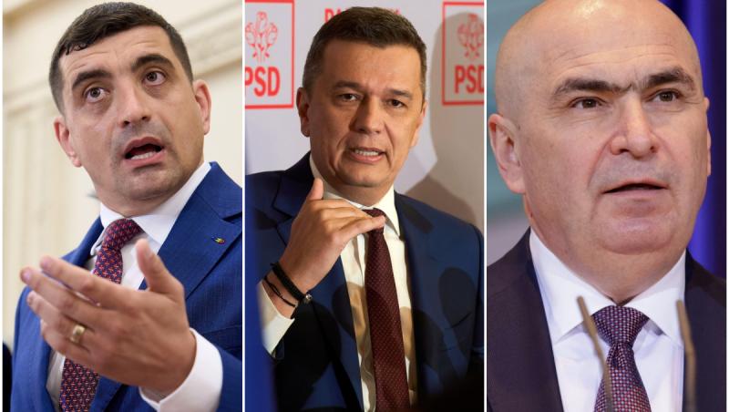 Sondaj IRES. Cum ar vota românii la parlamentare: AUR 40%, PSD 21%, PNL 17%, USR 10%