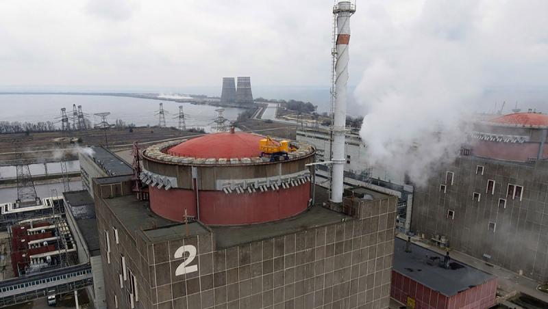 Rusia susţine că inginerul-şef al centralei nucleare Zaporojie a fost ucis de o dronă ucraineană