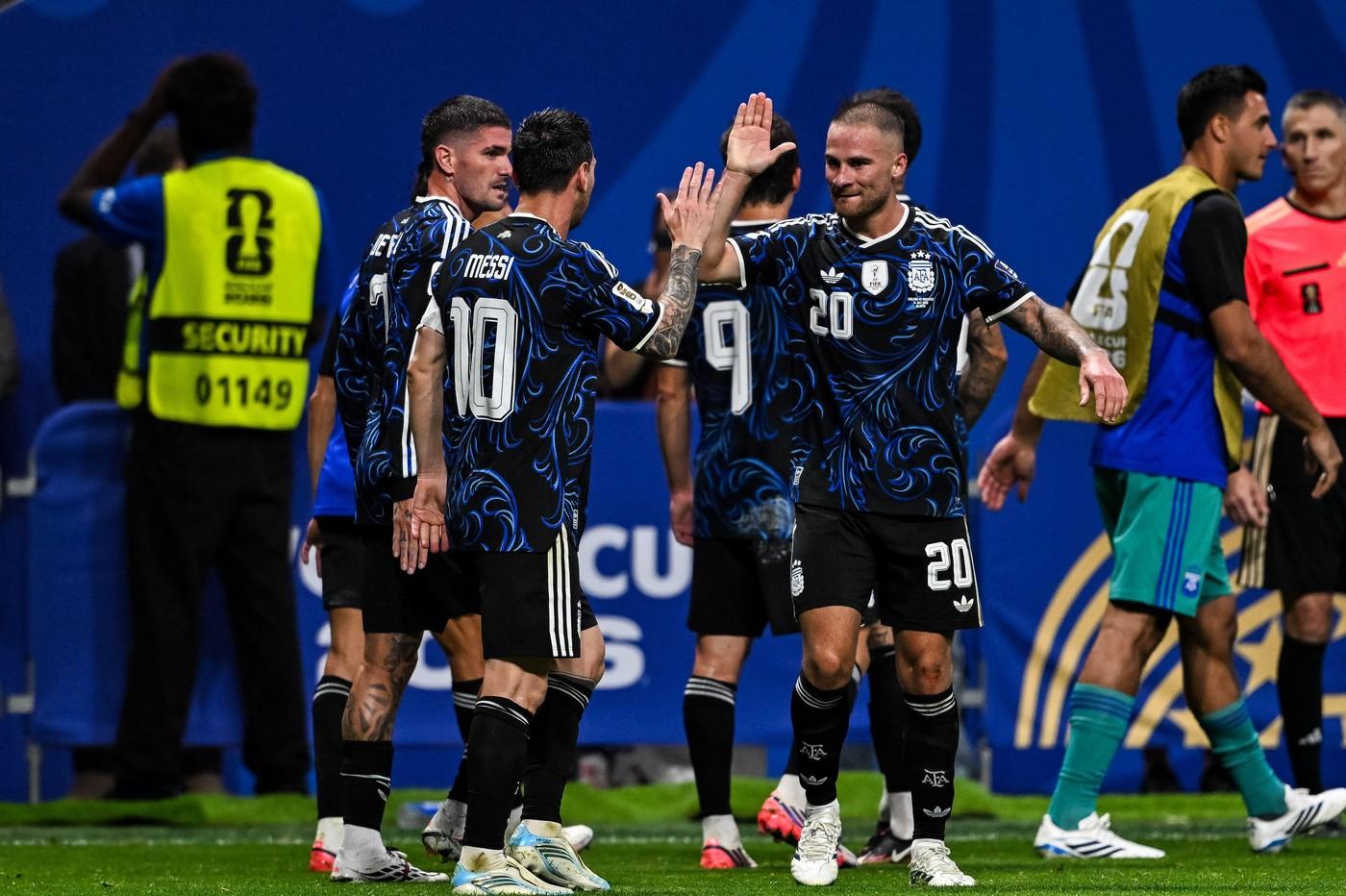 Argentina riscă sancţiuni disciplinare după banner-ul despre Insulele Falkland