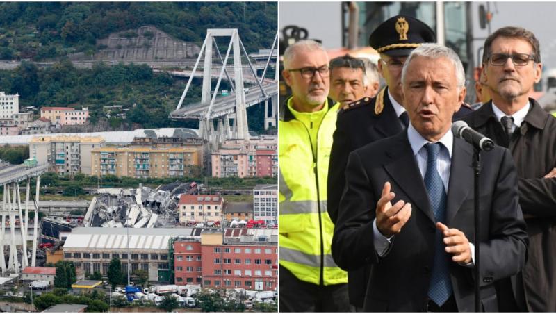 Condamnare în tragedia italiană cu 43 de morți. Doi români și-au pierdut viața după prăbușirea Podului Morandi