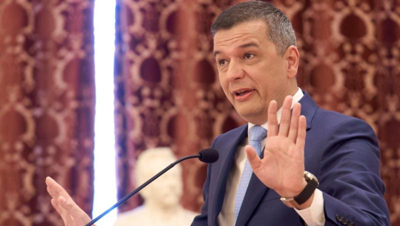 Preşedintele PSD, Sorin Grindeanu. 13 iulie 2026