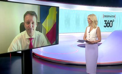 Podcast Observator 360. Siegfried Mureşan: "PSD preferă ca ei să se joace cu mingea, iar noi să nu ne mişcăm"