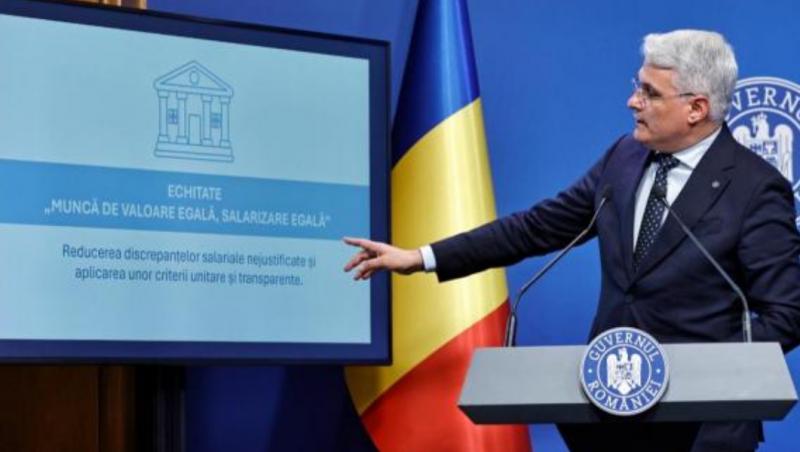 Proiectul Legii salarizării, pe masa partidelor pentru analiză. Discuții decisive cu liderii politici, marți