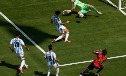 Spania - Argentina 0-0, LIVE pe Antena 1. Yamal ratează prima mare ocazie a meciului