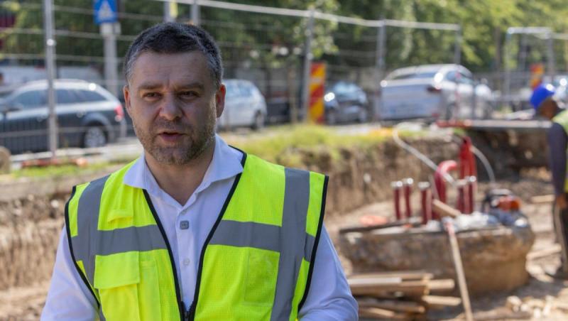 Ciucu anunță că nu vor mai fi deschise noi șantiere în București anul acesta: Sunt pentru viitorul Capitalei