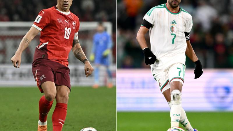 Elveţia - Algeria, ora 06:00, LIVE pe Antena 1. Primul meci &icirc;n istorie dintre cele două naţionale