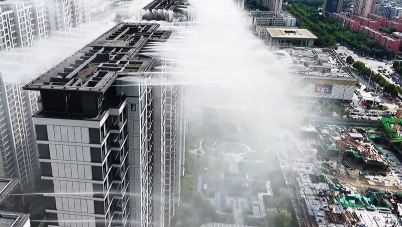China testează o soluție ingenioasă împotriva caniculei. Temperaturi mai mici cu până la 8°C