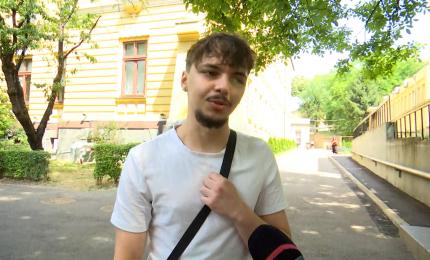 După BAC, nu vrea să mai facă o facultate. Planul lui Lucian Să fac euro, nu lei
