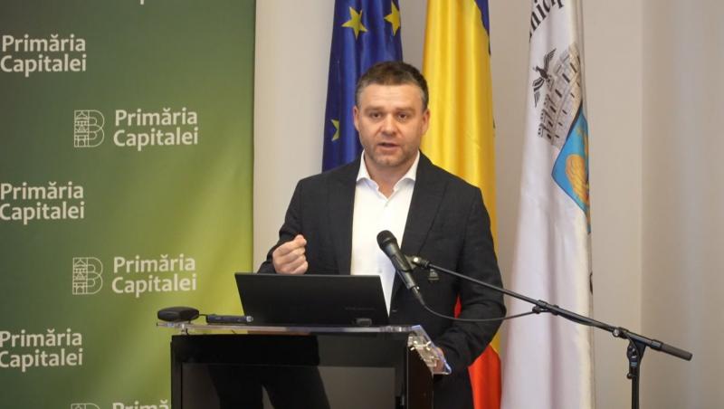 Primarul Capitalei, Ciprian Ciucu, cere insolvenţa STB: Doar aşa putem evita falimentul oraşului 