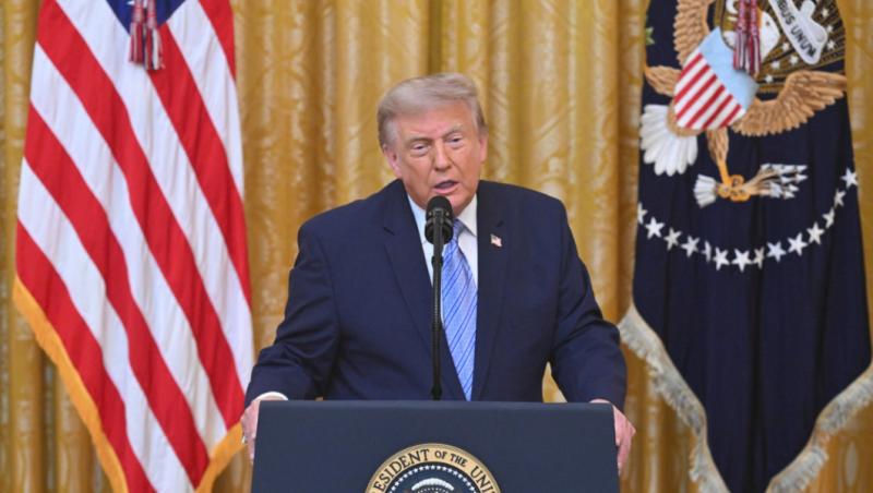 Președintele american Donald Trump. 16 iulie 2026