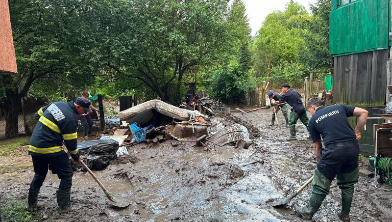 Cod roșu de viituri în Ialomița și Prahova. Avertizarea intră în vigoare la noapte