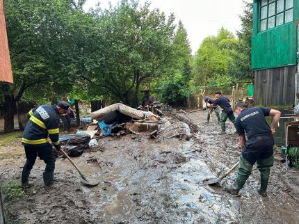 Cod roșu de viituri în Ialomița și Prahova. Avertizarea intră în vigoare la noapte