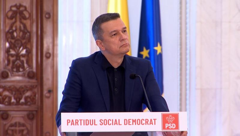 Scrisoarea lui Sorin Grindeanu către liderii politici. Ce le spune despre "comitetul de criză"