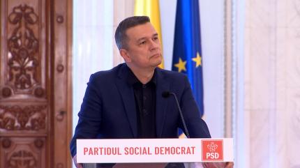 Scrisoarea lui Sorin Grindeanu către liderii politici. Ce le spune despre "comitetul de criză"