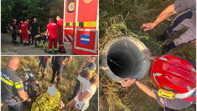 Un tânăr de 18 ani a căzut într-un puţ adânc de 20 de metri, în judeţul Iaşi. Recomandările ISU