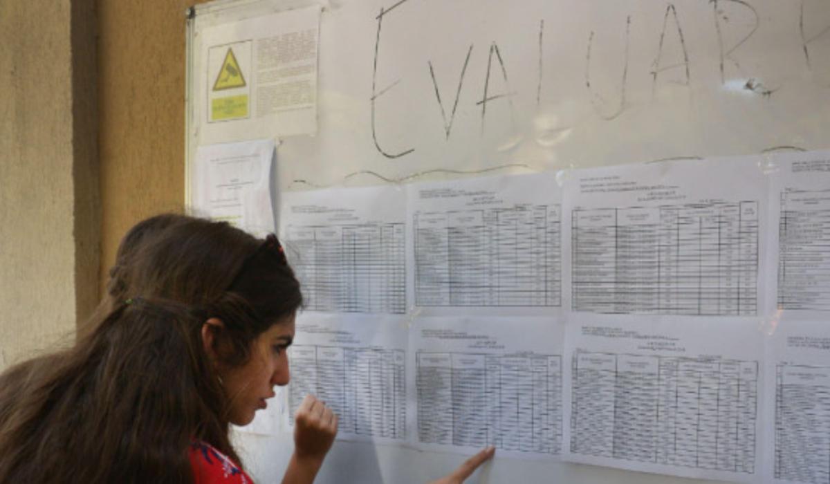 Topul liceelor din România în funcție de media de admitere. Două colegii, pe primul loc la egalitate