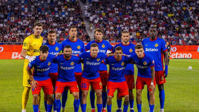 Meciul de fotbal dintre FCSB şi FK Auda se joacă joi, 23 iulie, de la ora 20.45, pe Stadionul Steaua