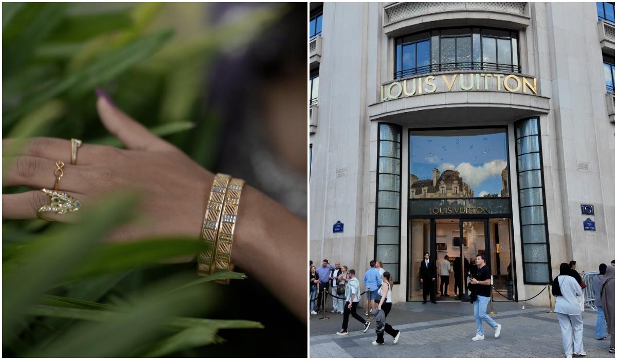 O influenceriță româncă a furat o brățară de 36.000 de euro, la Cannes. A purtat-o până a fost săltată de poliție