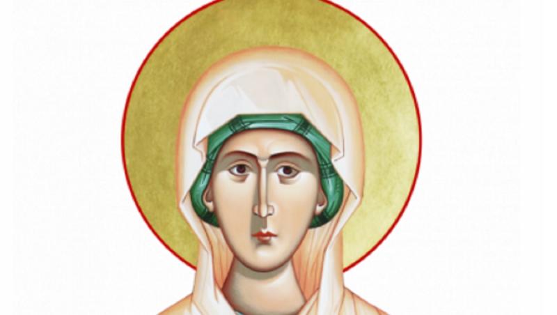 Sfânta Hristina este prăznuită pe 24 iulie