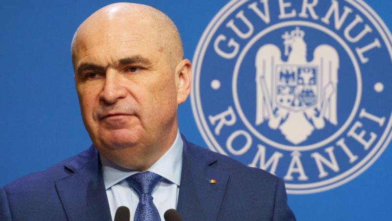 Premierul interimar Ilie Bolojan. 23 aprilie 2026