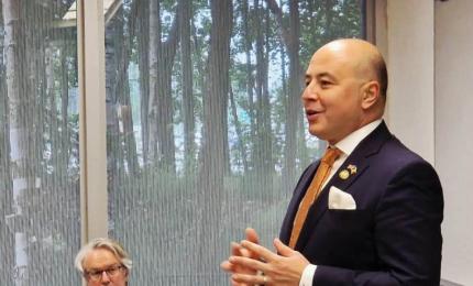 Premieră diplomatică: Andrei Muraru, primul ambasador român ajuns în toate cele 50 de state americane