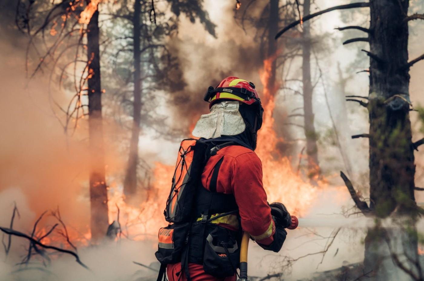 Două oraşe din Spania, în stare de urgenţă din cauza incendiilor masive de vegetaţie