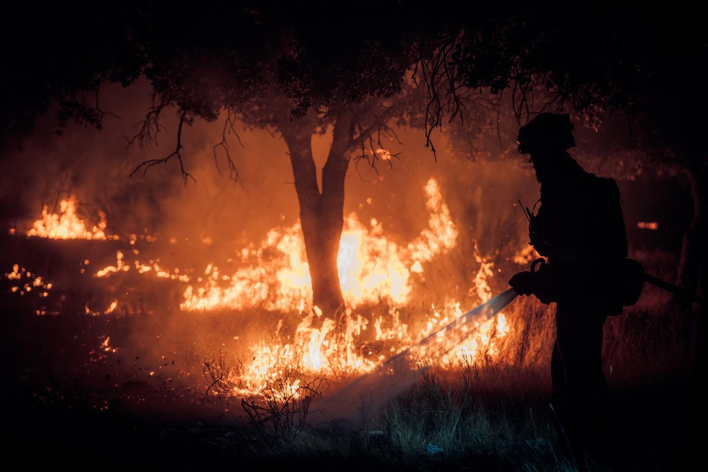 Două oraşe din Spania, în stare de urgenţă din cauza incendiilor masive de vegetaţie