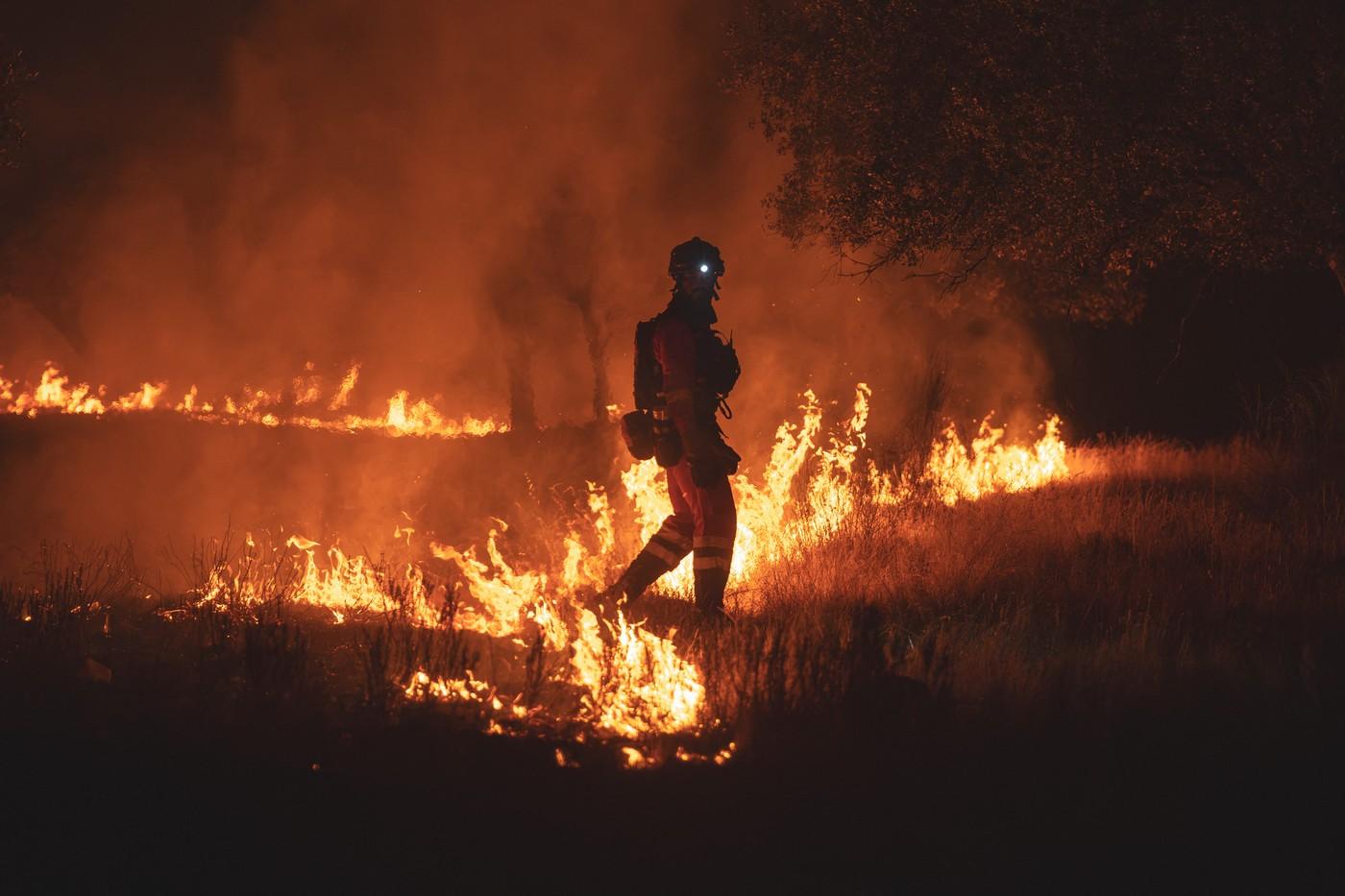 Două oraşe din Spania, în stare de urgenţă din cauza incendiilor masive de vegetaţie