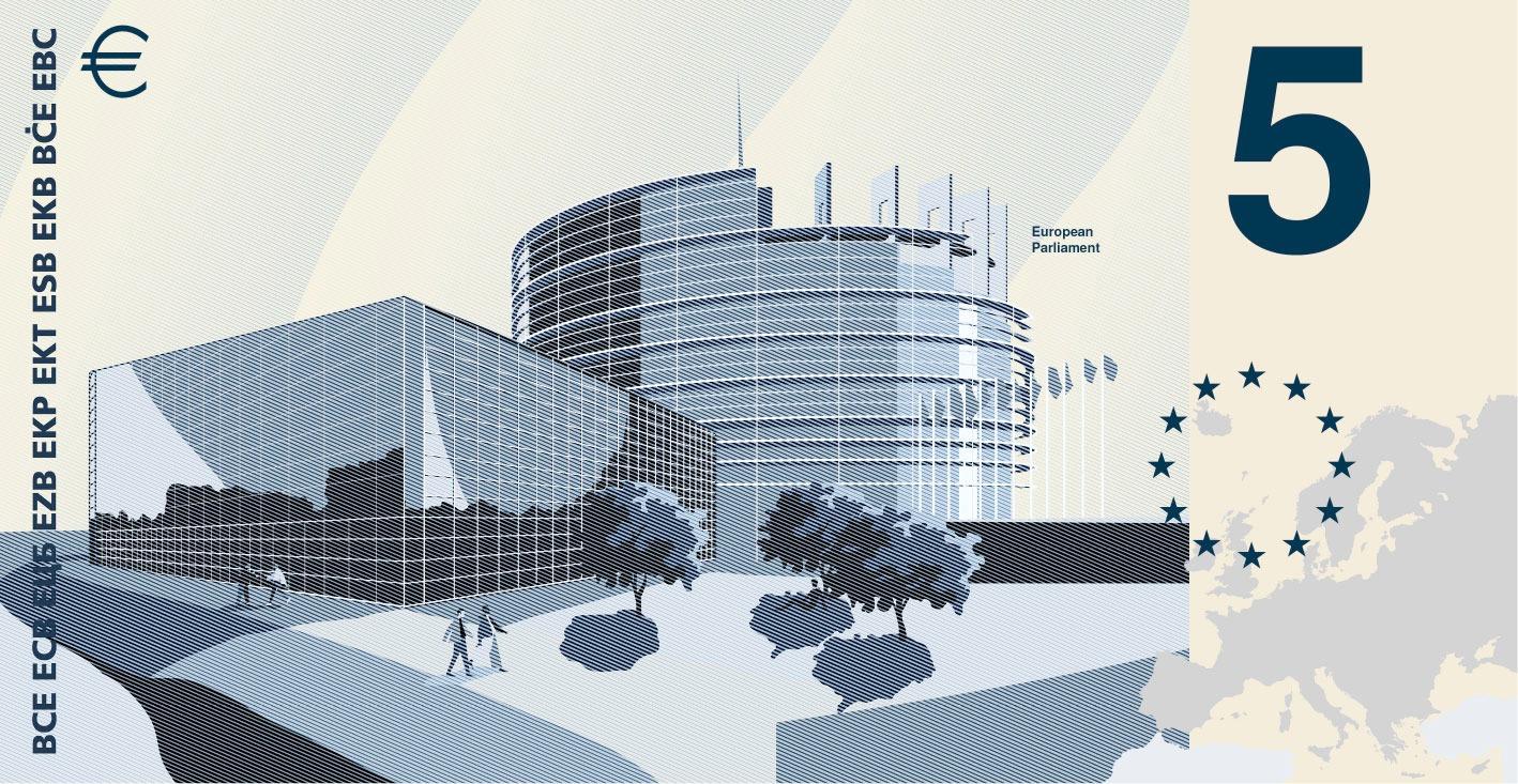 BCE a anunţat cum vor arăta noile bancnote euro
