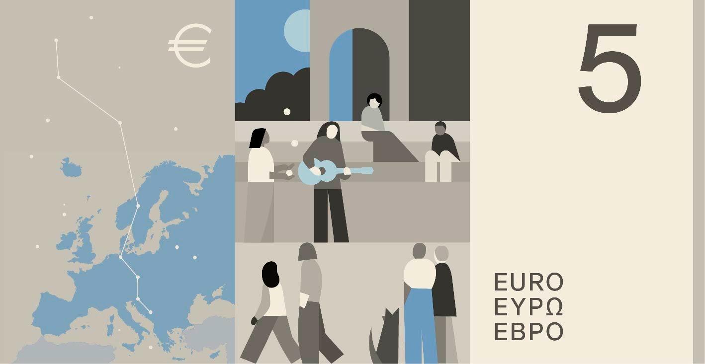 BCE a anunţat cum vor arăta noile bancnote euro