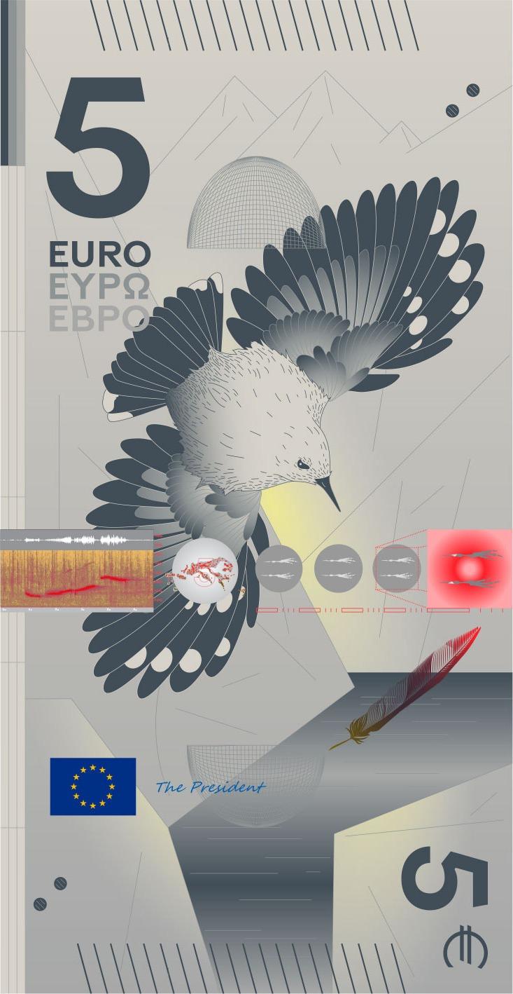 BCE a anunţat cum vor arăta noile bancnote euro