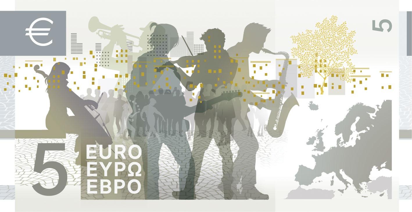BCE a anunţat cum vor arăta noile bancnote euro