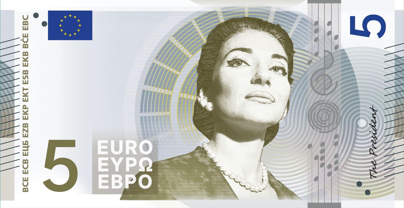 BCE a anunţat cum vor arăta noile bancnote euro