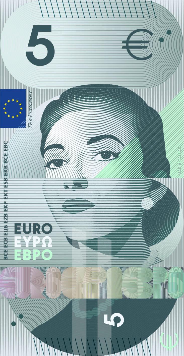 BCE a anunţat cum vor arăta noile bancnote euro