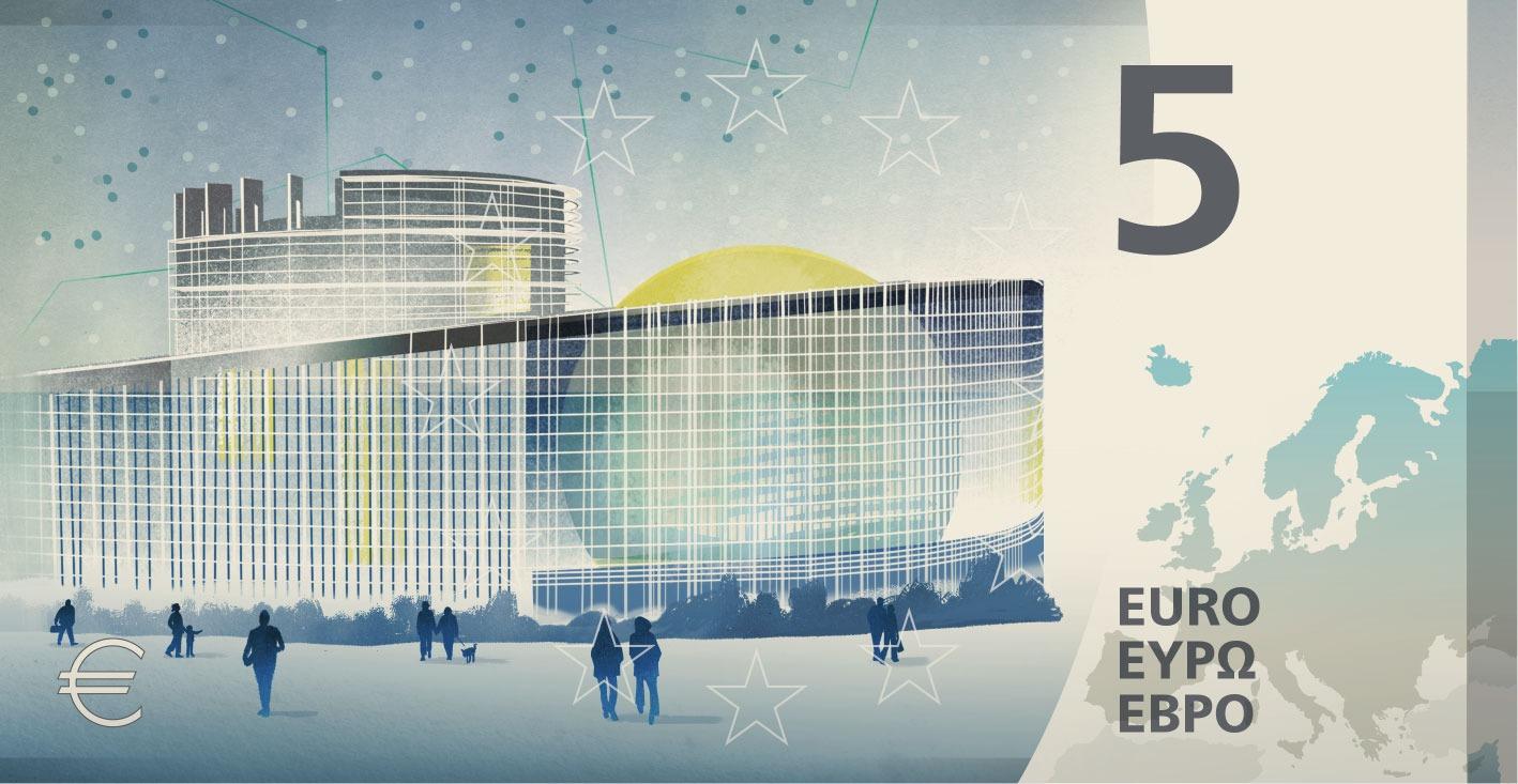 BCE a anunţat cum vor arăta noile bancnote euro