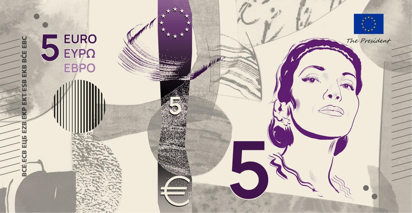 BCE a anunţat cum vor arăta noile bancnote euro